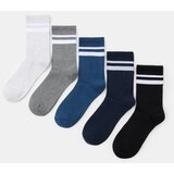 Sinsay Pamučne Čarape u Prugama, Set od 5 kom | shoptok.hr