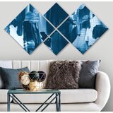 Wallity slika 4MDF3418085, 60x115 cm, 4 dela | ePonuda.com