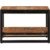  Stolić za kavu od masivnog bagremovog drva 60 x 60 x 40 cm | Eponuda.ba