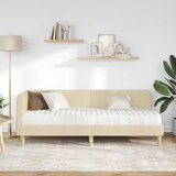 Kutni okvir kreveta Krema 80 x 200 cm tkanina | Eponuda.com