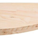  Ploča stola 70x35x2,5 cm Masivno drvo Bor Ovalni | shoptok.hr