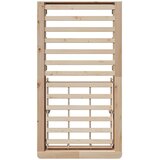  Krevetna konstrukcija Vosak smeđa 75 x 190 cm | shoptok.hr