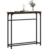  Konzolni stol boja hrasta 75 x 19,5 x 75 cm konstruirano drvo | Eponuda.ba