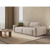 Micadoni Bež raztegljiva sedežna garnitura iz tkanine bouclé 247 cm Jodie – Home | Shoptok.si