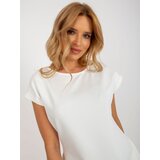 Och Bella Dress-TW-SK-BL-LK283.68P-ecru | Shoptok.si