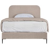 MID.YOU POSTELJA BOXSPRING x , tekstil, leseni material bež | Shoptok.si