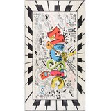 Vitaus Periv dječji tepih 80x120 cm Musical – Cijene