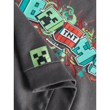 Reserved - Gornji dio trenirke s kapuljačom Minecraft - tamnosivo | shoptok.hr