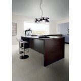  Redo 01-3989 - Visilica na sajli ASTRA 9xG9/8W/230V crna | Eponuda.com