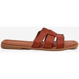 Boto Women's sandals on flat heel Camel Mirona | ePonuda.com