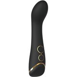 DREAMTOYS Elite Juliette - baterijski, vodootporni vibrator G-točke (crni) | shoptok.hr