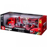 Burago ferrari racing hauler kamion set BU31202 Cene
