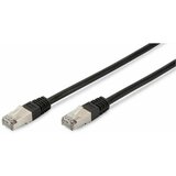 Digitus SFTP CAT.5e patch 5m črn DK-1531-050/BL Cene