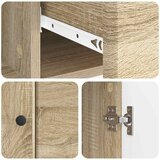  Kreveta Hrast sonoma 66 x 34,5 x 90 cm Konstruirano drvo Slike