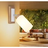 Globo 15977-1 - Zidno usmereno svetlo ROWENA 1xE27/60W/230V bež/bela | Eponuda.com