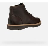 Geox Dark brown men's ankle boots Pove - Men's | shoptok.hr