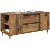  Kava Stol Staro drvo 102 x 44 5 x 50 cm Konstruirano drvo | shoptok.hr