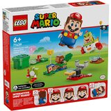 Lego Super Mario: Pustolovščine z interaktivno figuro Mario | Shoptok.si