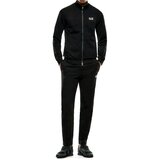 Emporio Armani Muška komplet trenerka EA7 Train Core ID T-Suit T-Top FZ OH Coft CC, Crna | Eponuda.com