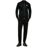 TRAIN REFINED T-SUIT Crna