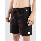Mineral Wash Volley 17" Boardshorts black