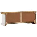 TV omarica 110x30x40 cm trden mangov les, (20732022) | Shoptok.si