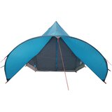  Teepee šator za 3 osobe Plava i siva 312 x 312 x 197 cm | shoptok.hr