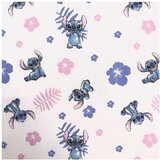 Jerry Fabrics Svijetlo ružičasta pamučna dječja posteljina za krevet za jednu osobu 140x200 cm Lilo & Stitch "Pink" – | shoptok.hr