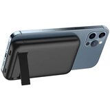Power BANK VEGER MagOn Kick s induktivnim punjenjem podržava punjenje s MagSafe 15W - 5 000mAh PD 20W crna | shoptok.hr