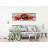  Slika - Red Vegetables (1 Part) Brick Narrow 135x45 | shoptok.hr