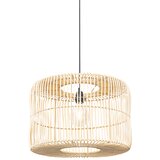 QAZQA Orientalska viseča svetilka ratan 45 cm - Maud | Shoptok.si