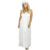 Pri Summer boho strapless maxi dress with ruffles SOLEA | shoptok.hr