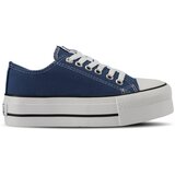 Slazenger Sneakers - Blue - Flat Cene