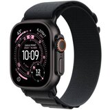 Apple watch ultra 3 cellular 49mm black titanium case with black alpine loop – large (mf0x4se/a) Cene