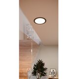 Eglo 901388 - led ugradno svetlo fueva LED/10,5W/230V prečnik 16,8 cm crno | Eponuda.com