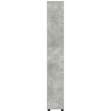  Kupaonski ormar s policom Betonski sivi 30,5 x 30 x 195 cm | shoptok.hr