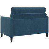  Set sofe s pohranom 2 kom. Plava Poliester | shoptok.hr