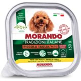 Morando Tradizioni Adult Mini perutnina, krompir in grah 150 g alu-pak Cene