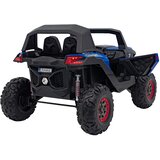 Buggy na akumulator UTV-MX 2000N - dvosedežni - moder | Shoptok.si