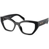 Prada PRA16V 16K1O1 L (53) Črna/Kristalna Cene