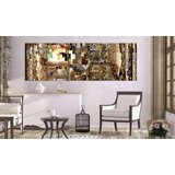  Slika - Mother's Love (1 Part) Gold 120x40 | shoptok.hr