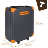  Bigstreen set alata 1000 dijelova – XXL kofer na kotačima, gedore i alati | shoptok.hr