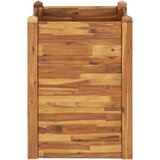 vidaXL Visoka greda 60x60x84 cm trden akacijev les | Shoptok.si