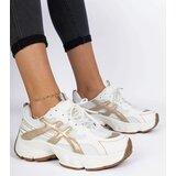 Gemre Beige women's sneakers with a chunky sole Enos | shoptok.hr
