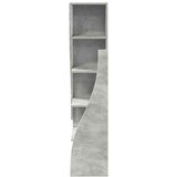  Kotna omarica Bela 32x32x140cm Konstruiran les, (5000113252) | Shoptok.si