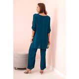 Kesi Włoski Set of blouse + pants with pendant nautical | Shoptok.si