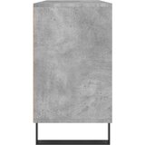  Kupaonski ormarić boja betona 80x33x60 cm od konstruiranog drva | shoptok.hr