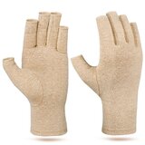 INF kompresijske rokavice brez prstov 1 par beige m, (21246606) cene