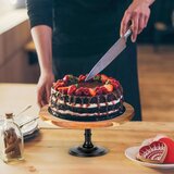 E-ROOM TREND leseni stojalnik za torto 1-nadstropni akacijev | Shoptok.si