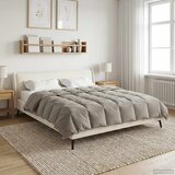  Zimska pokrivača Šonerisan Zelena 200 x 220 cm Mikrovlakna | shoptok.hr